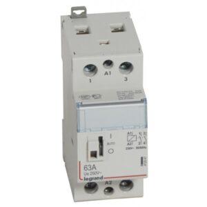 Contactor pe sina DIN CT 230V 2NO 63A Legrand 412547