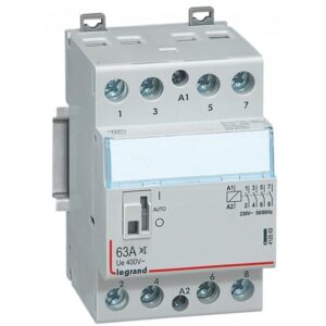 Contactor CX 4P 63A bobina 230V silentios Legrand 412563
