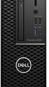 Dell, PRECISION 3431, Intel Core i7-9700, 3.00 GHz, HDD: 512 GB NVMe, RAM: 16 GB, video: Intel UHD Graphics ; SFF, NEW