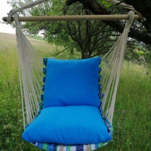 Hamac scaun, 1 persoana, albastru