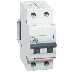 Siguranta automata 2P 63A Legrand 419703