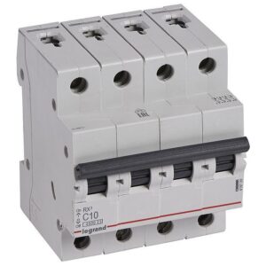 Siguranta automata 4P 10A Legrand 419739
