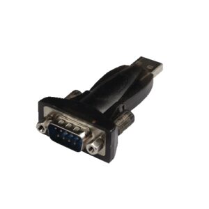 Adaptor USB 2.0 la SERIAL RS232, Logilink 'AU0002E'