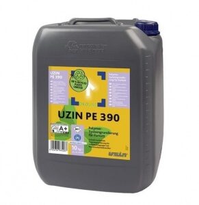 Amorsa polimerica cu uscare rapida pentru instalarea pardoselilor din lemn cu adezivi din rasina de reactie UZIN PE 390