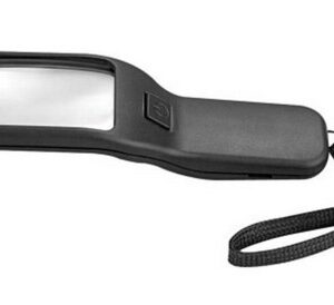 Lupa 5X cu iluminare LED si UV BW-017