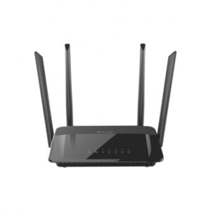 Router 4 port-uri wireless. AC1200, Dual-Band, Gigabit, D-Link (DIR-842)