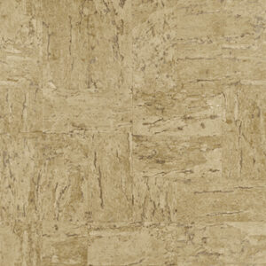 Tapet cu aspect de piatra decorativa in nuante de crem si maro D445770E