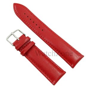 Curea ceas rosie 14mm 16mm 18mm 20mm 22mm 24mm Matteo Ferari WZ1611