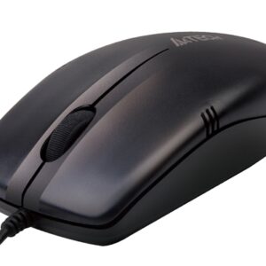 Mouse Optic USB A4TECH V-Track (OP-530NU), wired cu 3 butoane si 1 rotita scroll, rezolutie 1000-2000dpi, Negru
