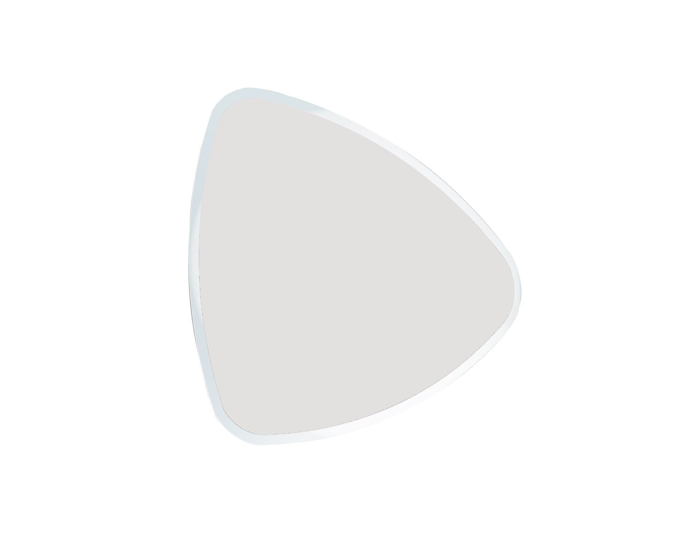 Oglinda baie retroiluminata LED, 100 x 85 cm