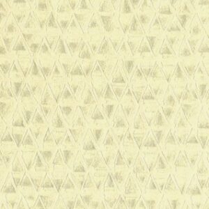 Tapet crem cu insertii aurii model geometric Delen cod 24620