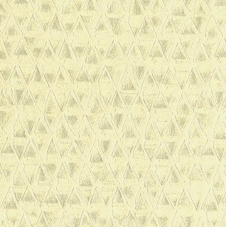 Tapet crem cu insertii aurii model geometric Delen cod 24620