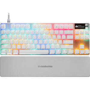 Tastatura Gaming SteelSeries Apex Pro TKL Gen 3 RGB OmniPoint 3.0 Switch Mecanica White