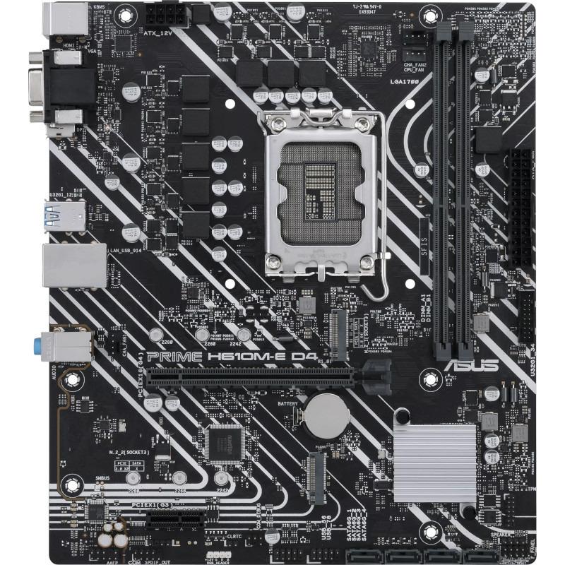 ASUS PRIME H610M-E D4-C