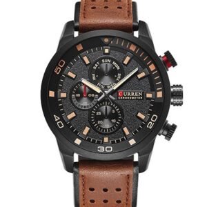 Ceas barbatesc CURREN sport maro M8250M