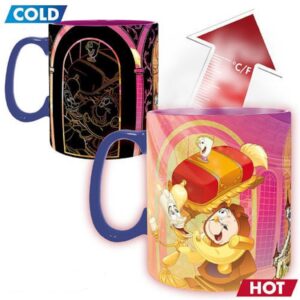 Cana termosensibila - Disney - Beauty & the Beast