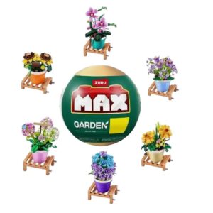 Set de constructie - Zuru Max Garden (produs surpriza, pret pe bucata)
