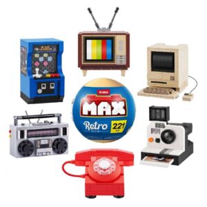 Set de constructie - Zuru Max Retro (produs surpriza, pret pe bucata)