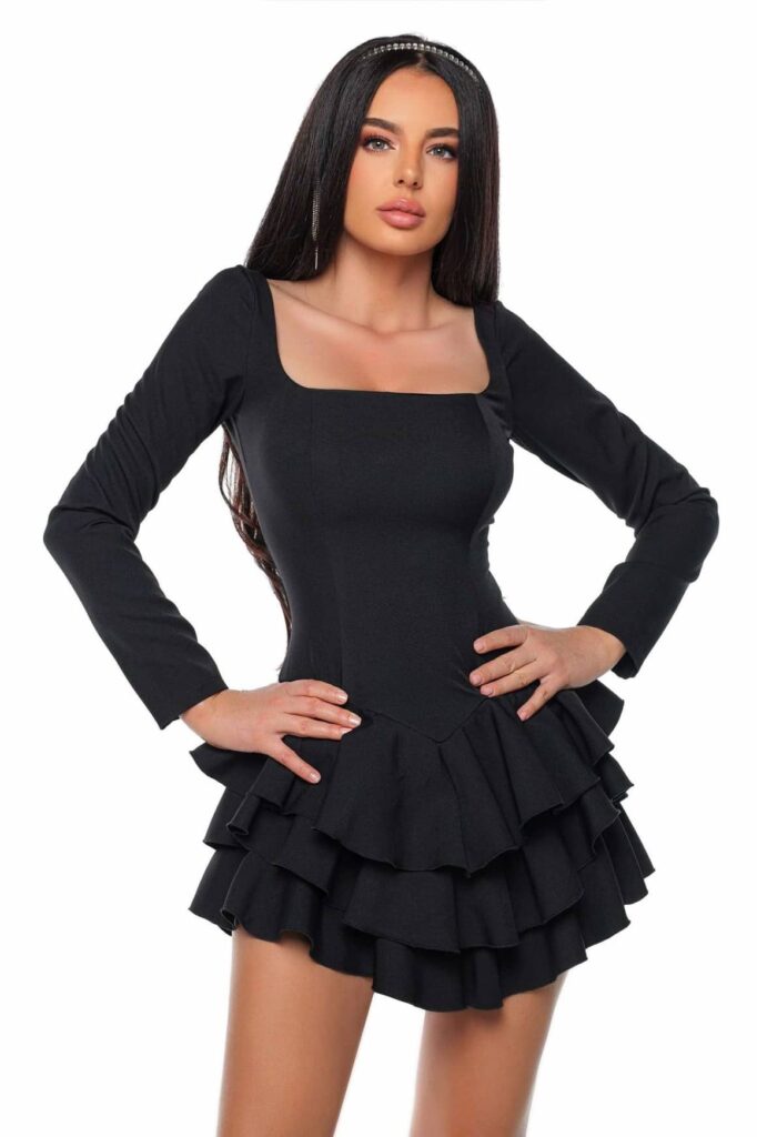 Classy Ruffle