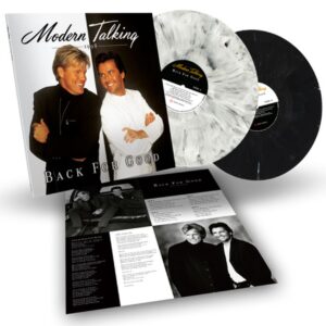 Back For Good (Black & White Marbled Vinyl, 40th Anniversary Edition)