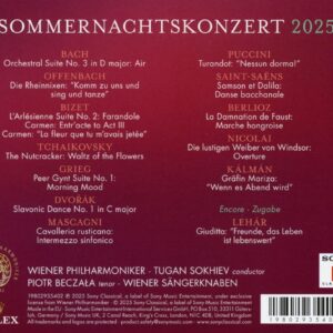 Sommernachtskonzert 2025 / Summer Night Concert 2025