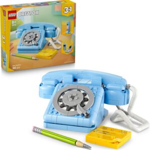 LEGO Creator - Retro Telephone 3in1 (31174)