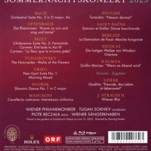 Sommernachtskonzert 2025 / Summer Night Concert 2025 (Blu-Ray)