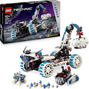 LEGO Technic - Lunar Outpost Moon Rover Space Vehicle (42211)