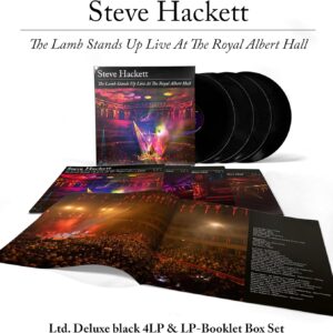 The Lamb Stands Up Live At The Royal Albert Hall (4xVinyl Box Set)