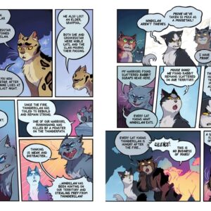 Warriors Graphic Novel: The Prophecies Begin - Volume 3