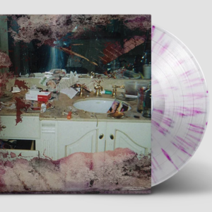 Daytona - Purple Splatter Vinyl