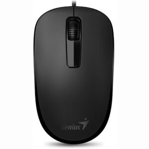 MOUSE GENIUS "DX-125", Black, USB "31010106100" (include timbru verde 0.1 lei)