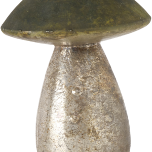 Obiect decorativ - Ciuperca verde inchis