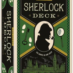 Carti de joc - The Great Sherlock Deck