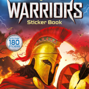 Build Your Own Warriors Sticker Book