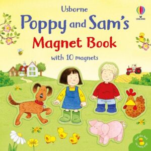 Poppy and Sam's Magnet Book