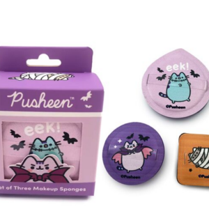 Set 3 bureti - Pusheen - Cat Halloween