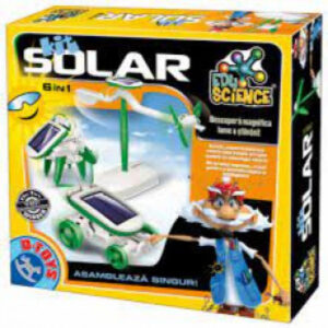 Joc educativ - Kit solar 6 in 1