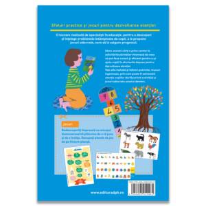 Jocuri si activitati pentru dezvoltarea atentiei