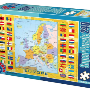 Puzzle 240 piese - Europa