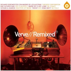 Verve Remixed (Limited Edition) - Orange & Yellow Mixed Vinyl