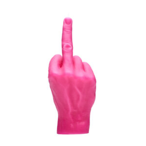 Lumanare Hand Gesture F*ck You - Roz