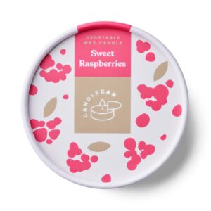 Lumanare parfumata CandleCan - Sweet Raspberries