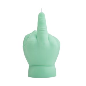 Lumanare Baby Hand Gesture F*ck You - Verde