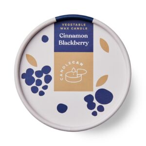 Lumanare parfumata CandleCan - Cinnamon Blackberry
