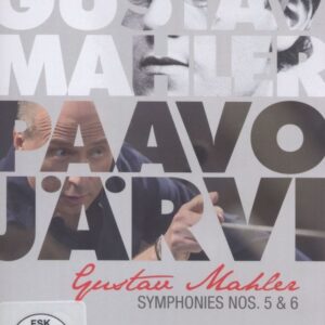 Mahler: Symphonies Nos. 5 and 6 (DVD)