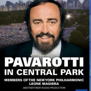 Pavarotti in Central Park (Blu-ray)