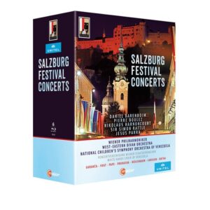 Salzburg Festival Concerts (Blu-ray)