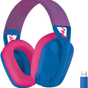 Casti Gaming Logitech G435 Lightspeed Wireless Blue