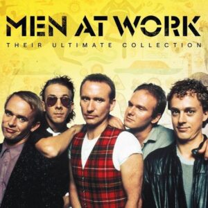 Men At Work: Their Ultimate Collection - Vinyl